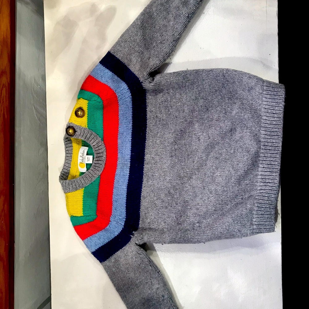 Mini Boden Sweater! 12 mos. great condition!